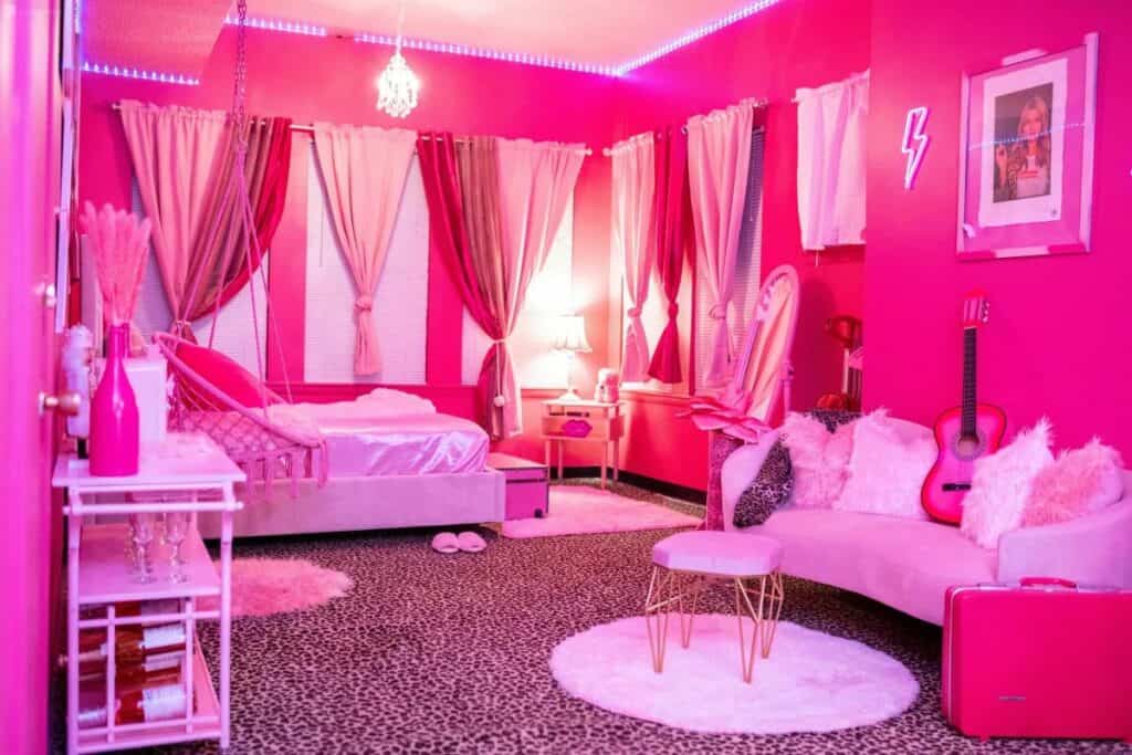 all pink girlz studio