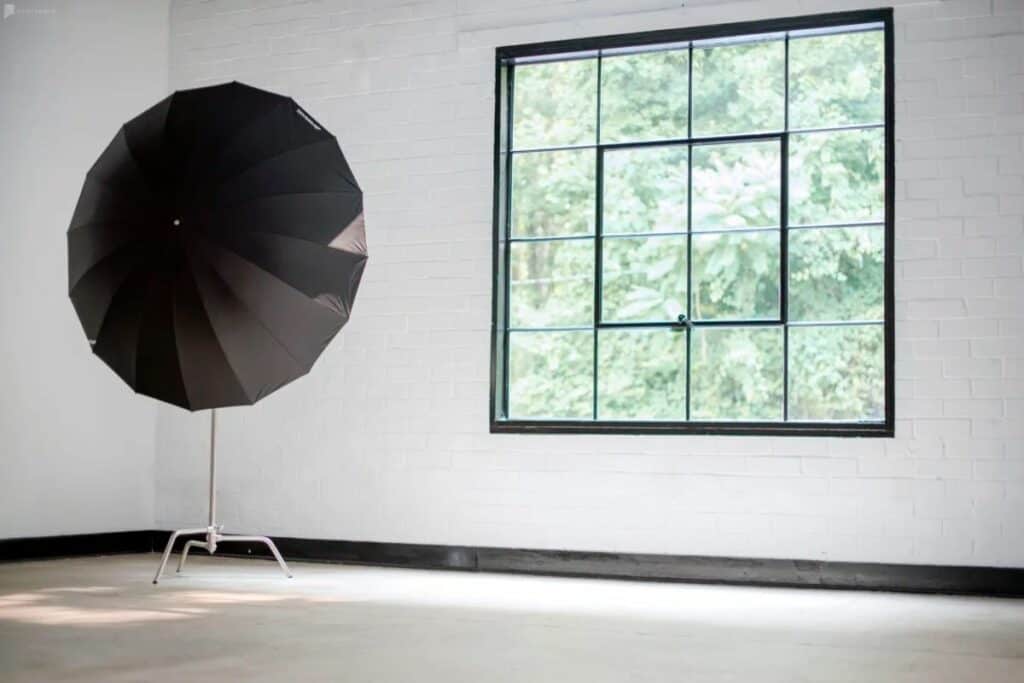 how to set up a photography studio