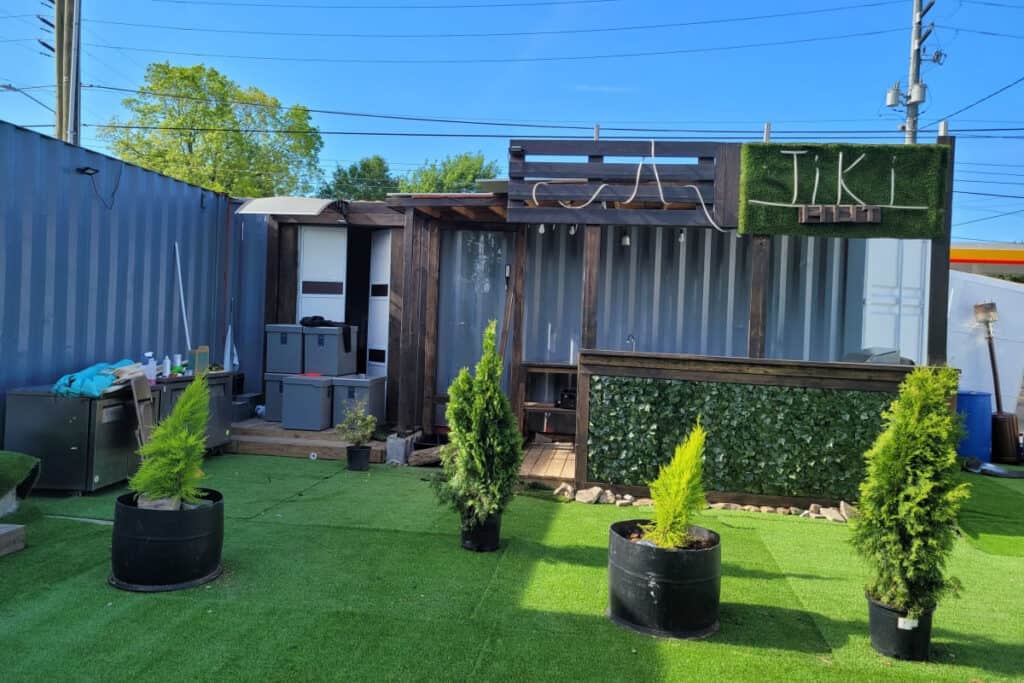 Outdoor Courtyard in the City atlanta