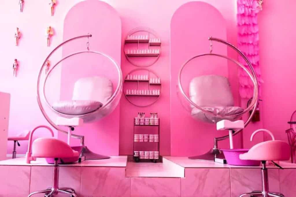 augusta pink palace salon