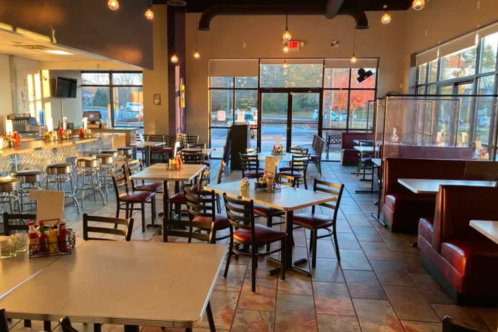 modern diner restaurant in austell, ga