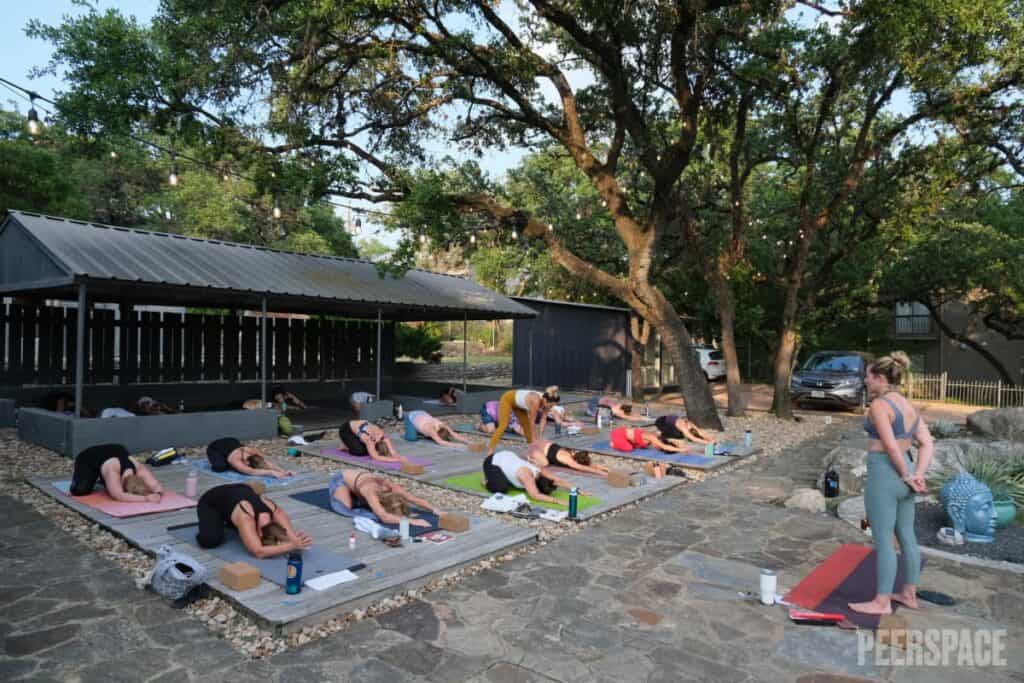 Gorgeous Yoga Studio and Event Space- Both Indoor and Outdoor