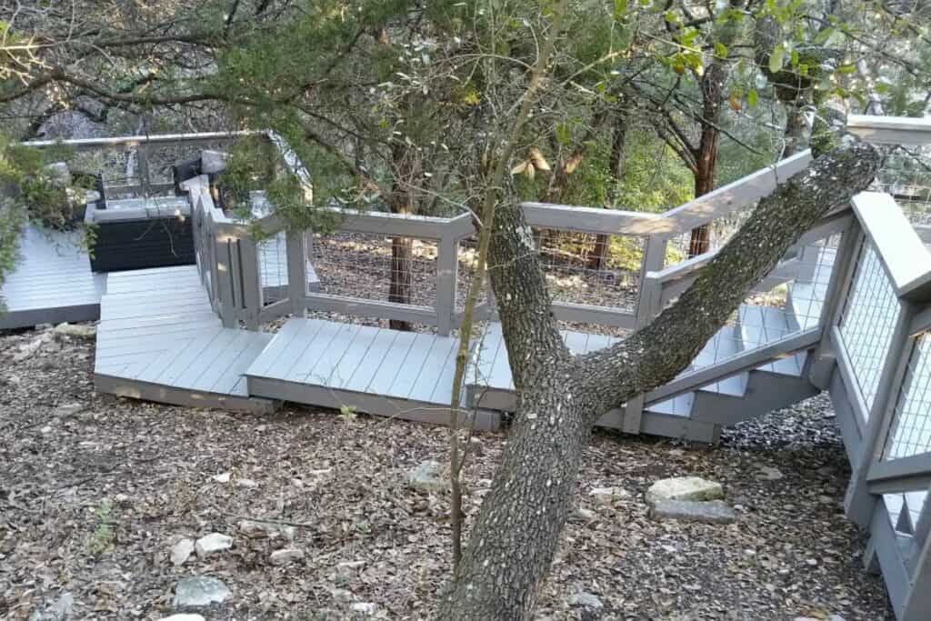 charming outdoor decks in austin