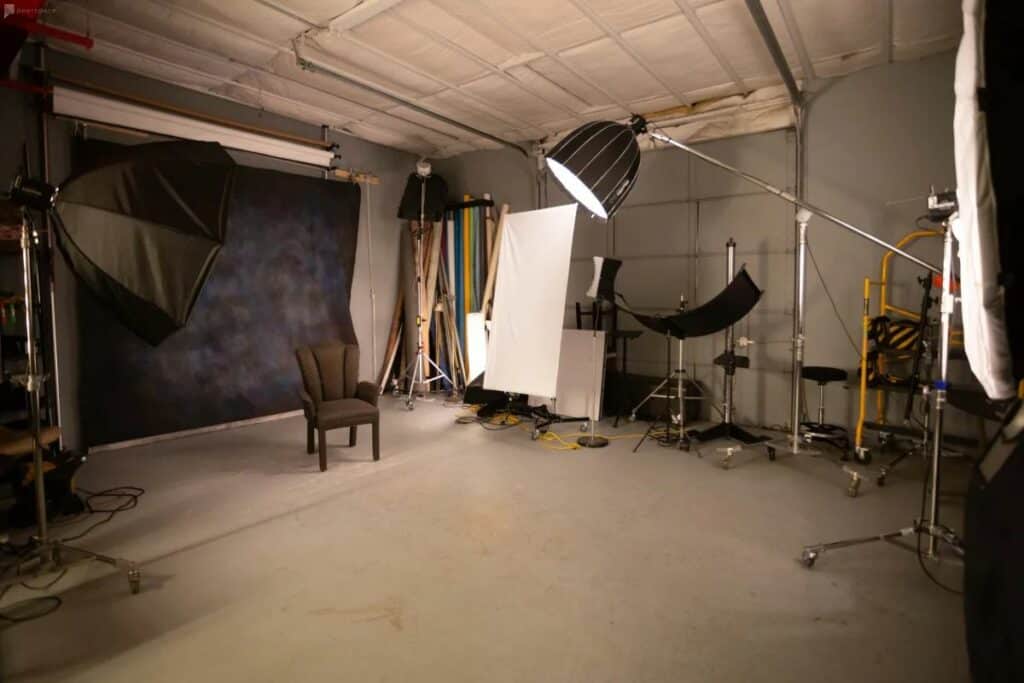 dedicated studio in NW Austin