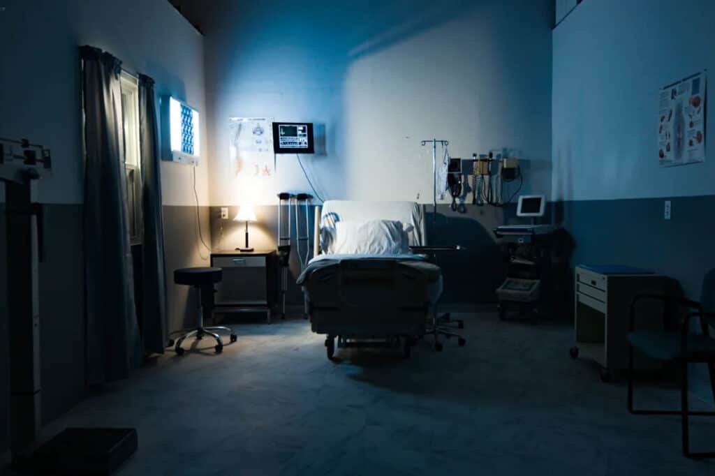 hospital production set in austin