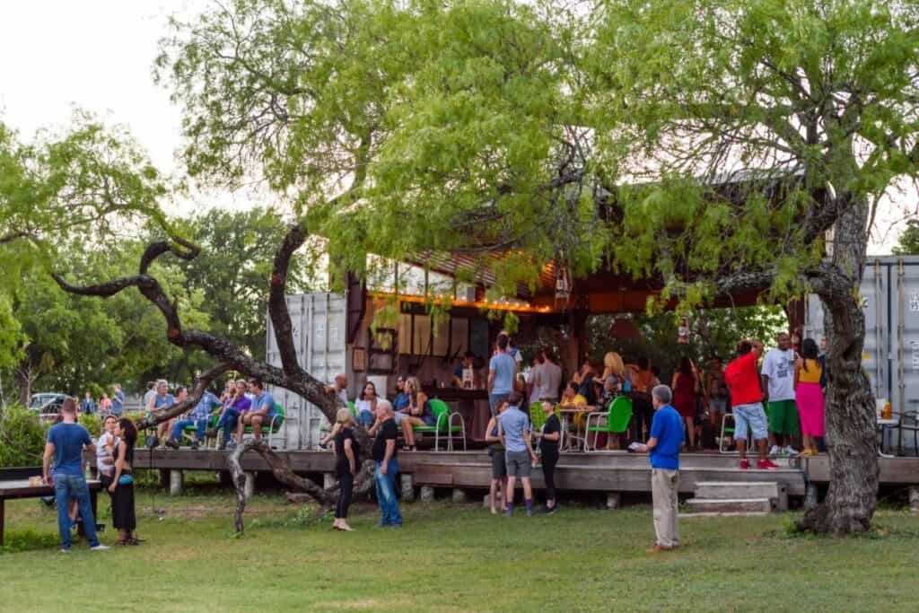 massive outdoor urban oasis in austin