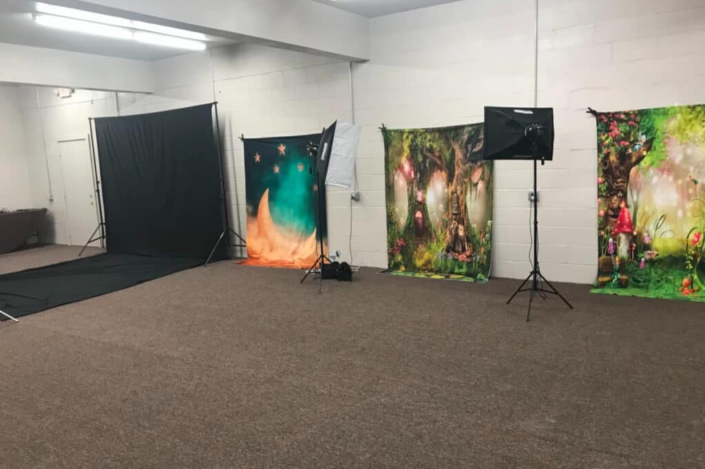 Photoshoot Rooms in Austin