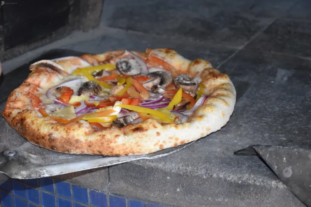 pizza from an Organic Farm Experience with Open Spaces