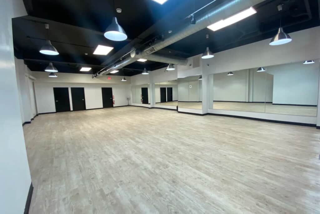 Downtown Dance Studio Space