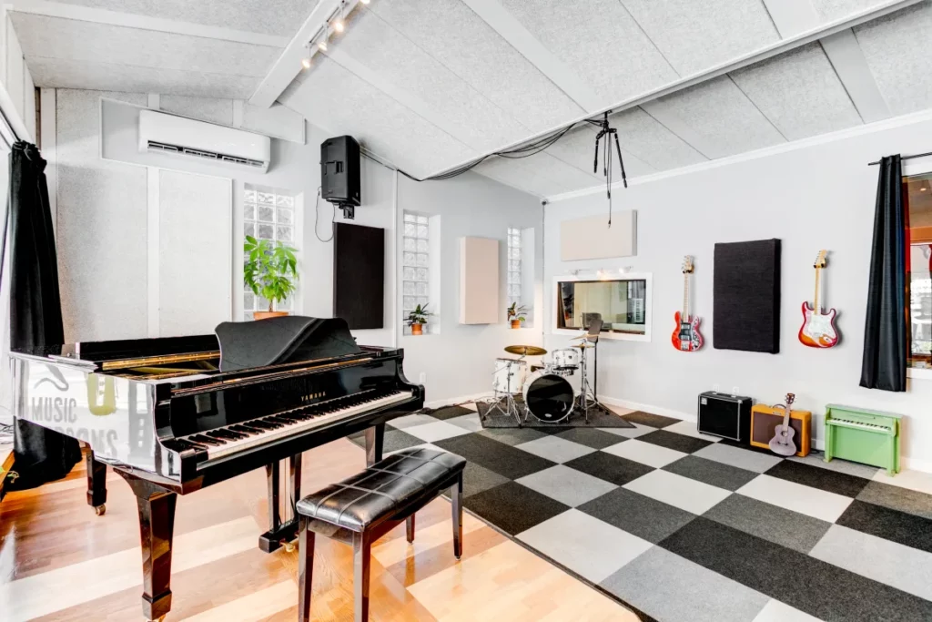 charming music studio in towson