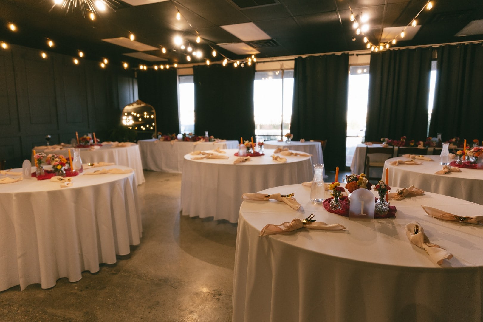 Dance floor moment at an Atlanta bar and bat mitzvah