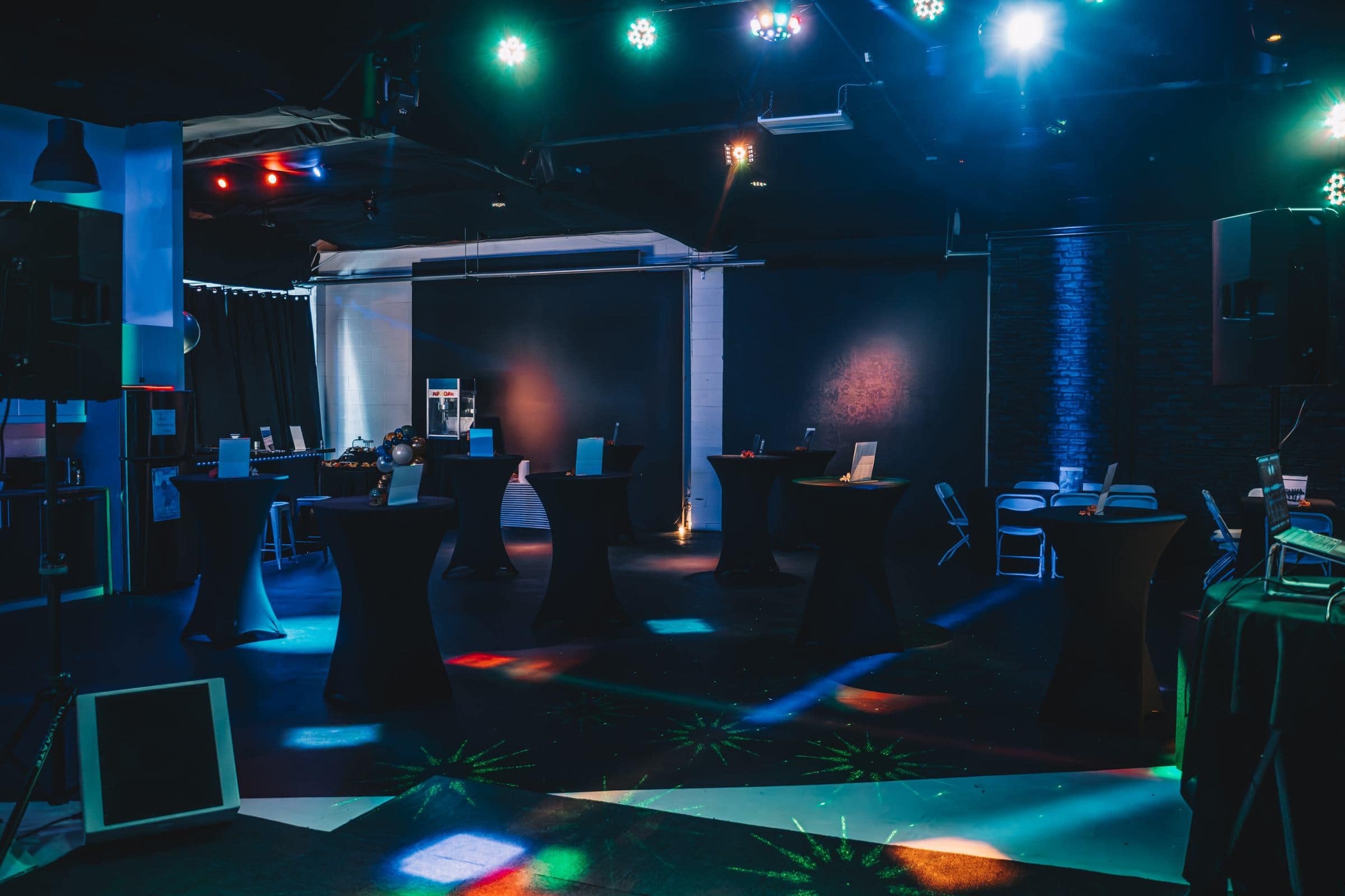 Bar and bat mitzvah dance floor at a New York City celebration