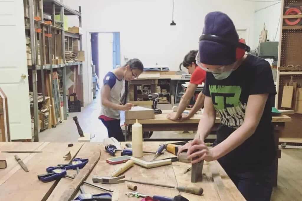 Fully-Equipped Woodworking Studio in Barrie