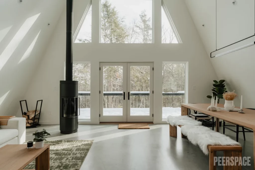 Dreamy Upstate A-Frame