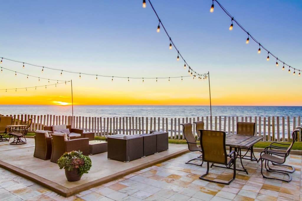 beach house with ocean views san diego rental