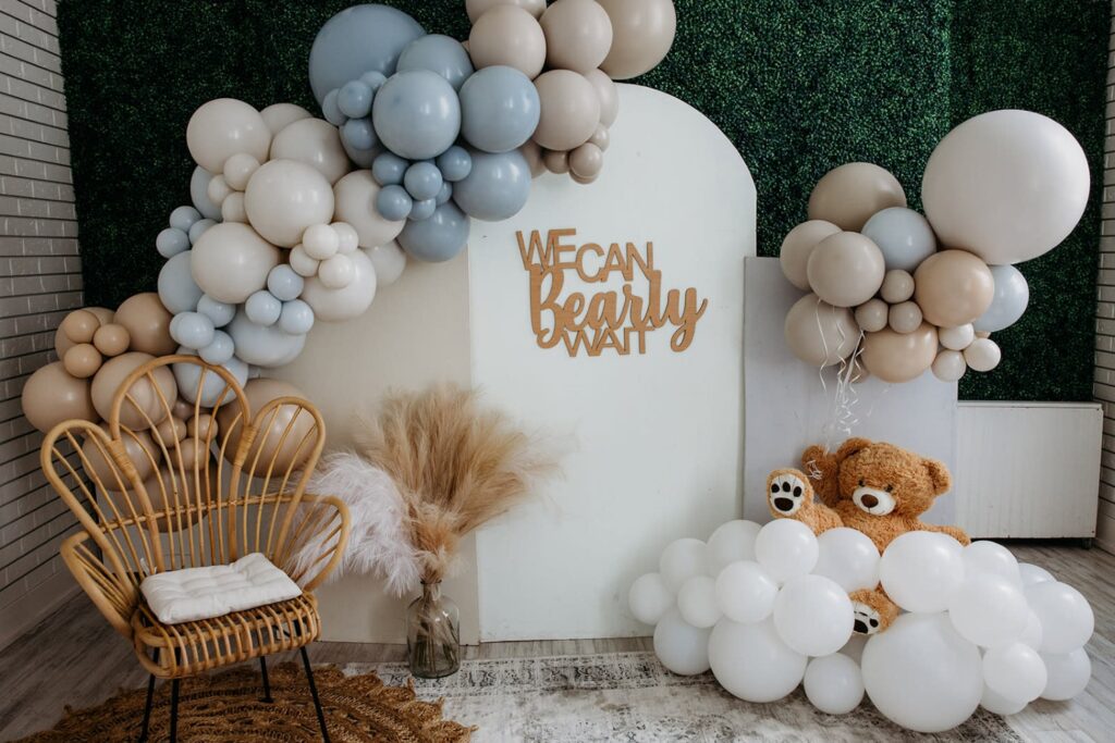 Teddy Bear-Themed Gender Reveal Party Ideas for a Super Cute Announcement | Peerspace