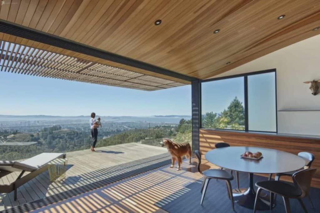 citrine home in the berkley hills