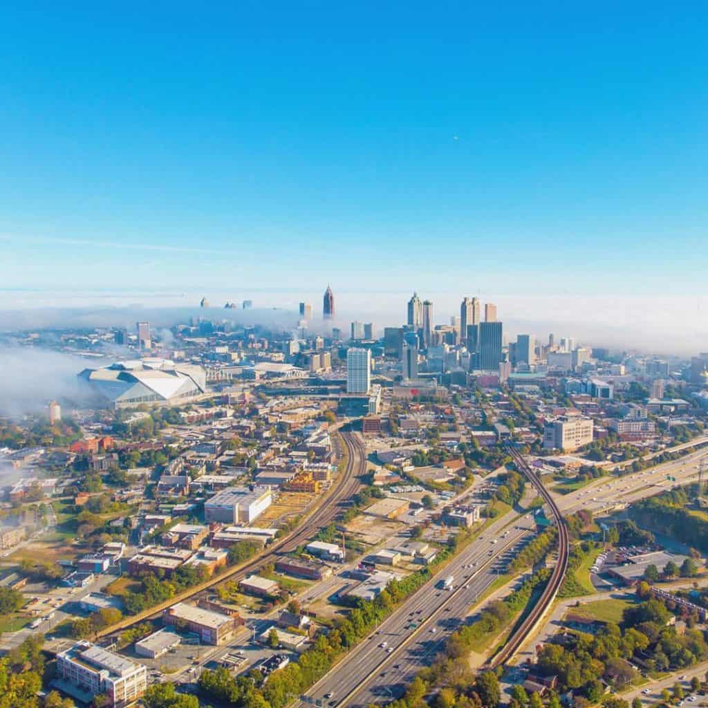 The 8 Best Drone Videographers Shooting Aerial Cinematography in Atlanta | Peerspace