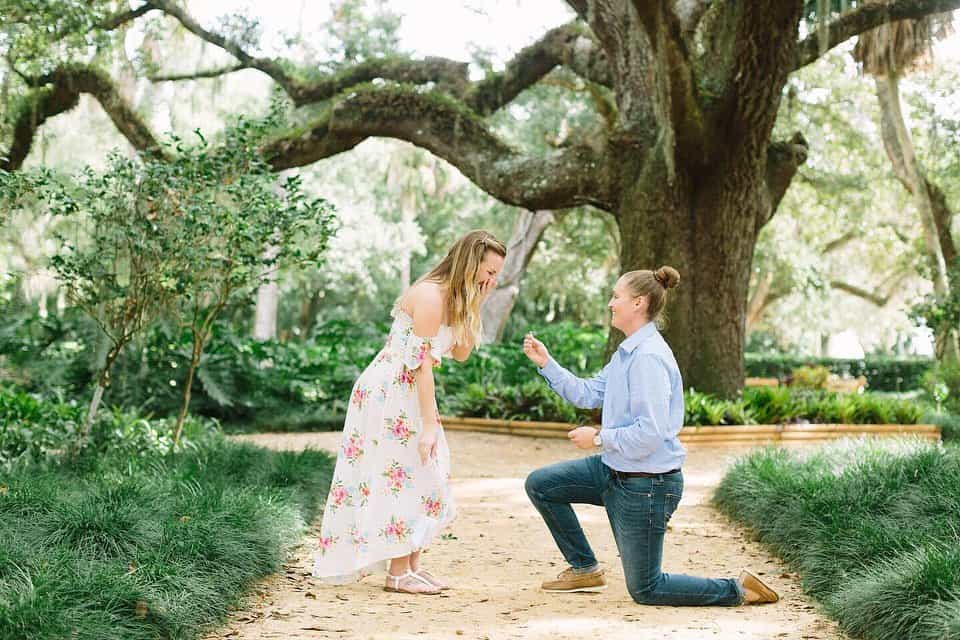 best engagement photographers in jacksonville