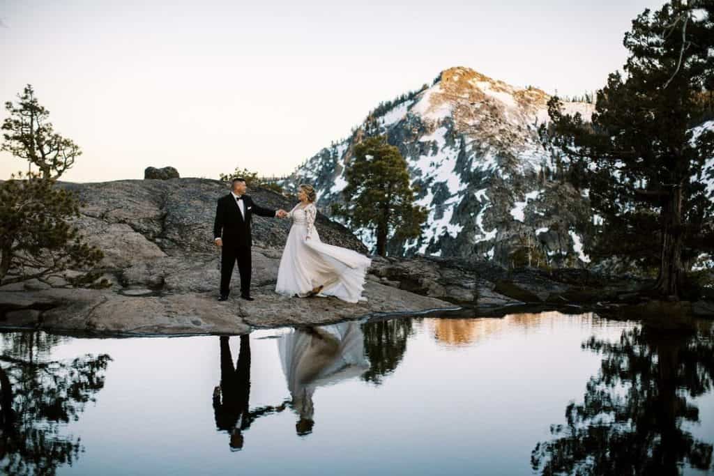 The 8 Best Elopement Photographers in Lake Tahoe | Peerspace