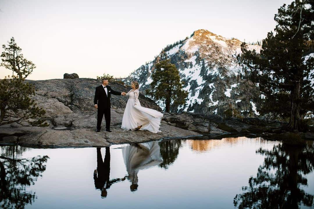 best lake tahoe elopement photographers