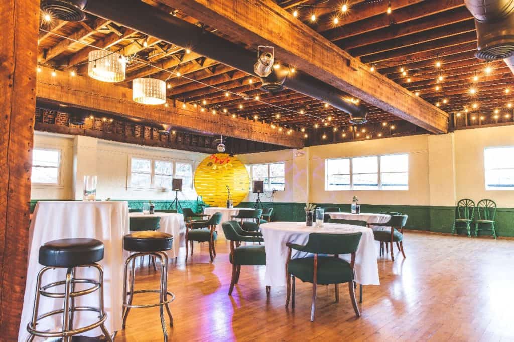 boho dance hall seattle rental