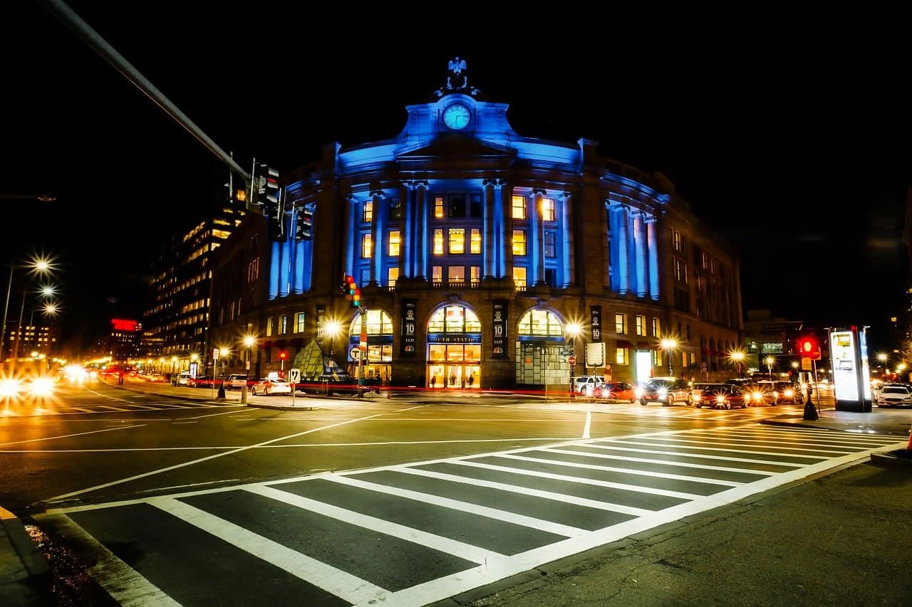 boston train station