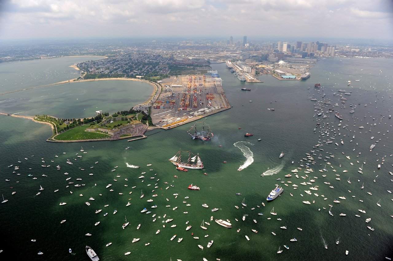 boston harbor