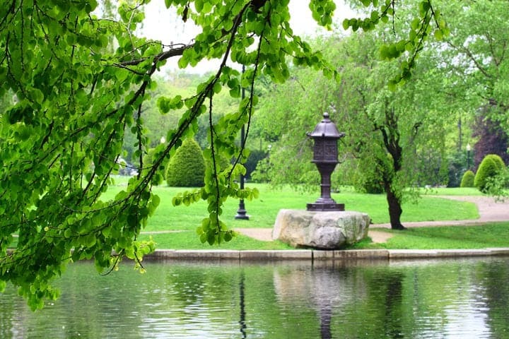 boston common japanese lantern