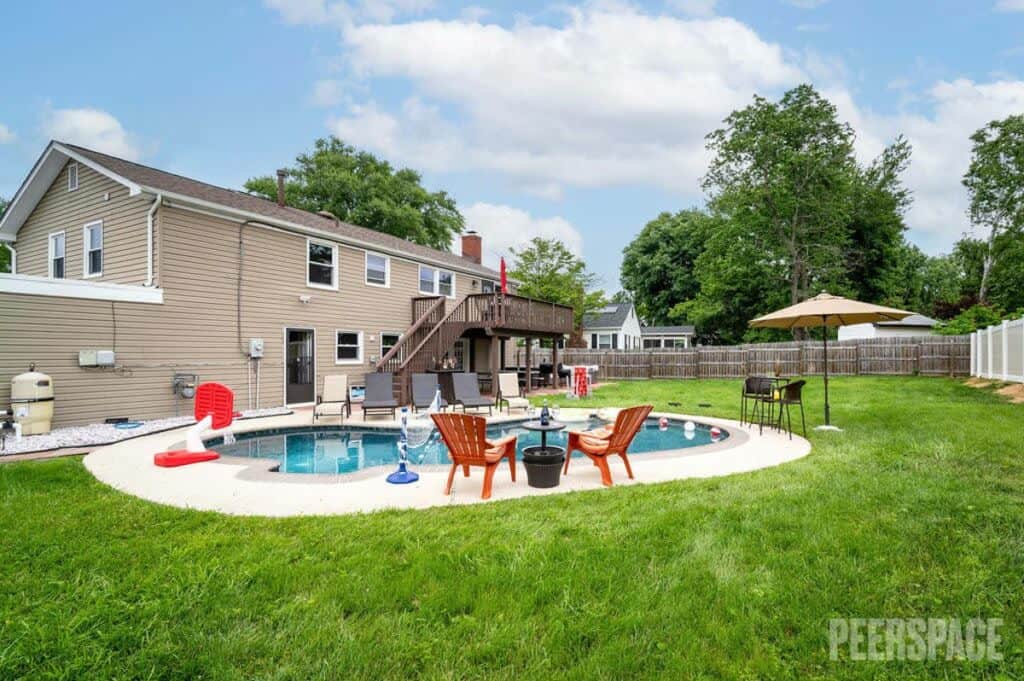 Fun in The Sun Outdoor Space (Pool, Games, Grill & Fun)