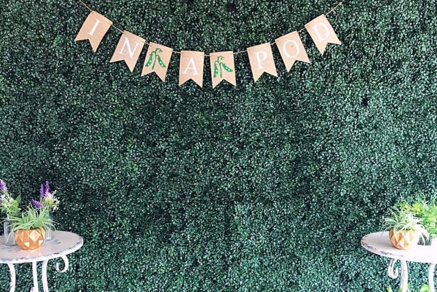 boxwood sign Chic Elegant Parisian-Style Venue los angeles rental