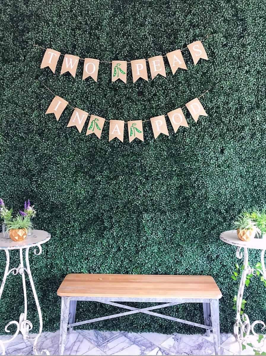 boxwood sign Chic Elegant Parisian-Style Venue los angeles rental