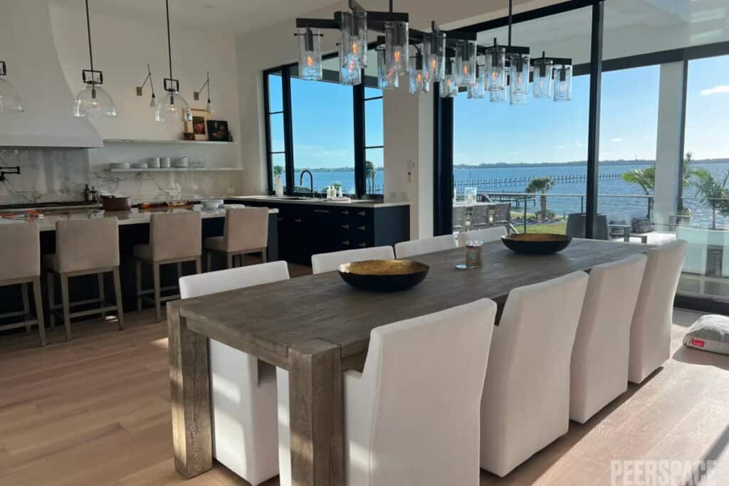 Luxury Home for Production - Views, Modern, Stunning Kitchen/Dining Area