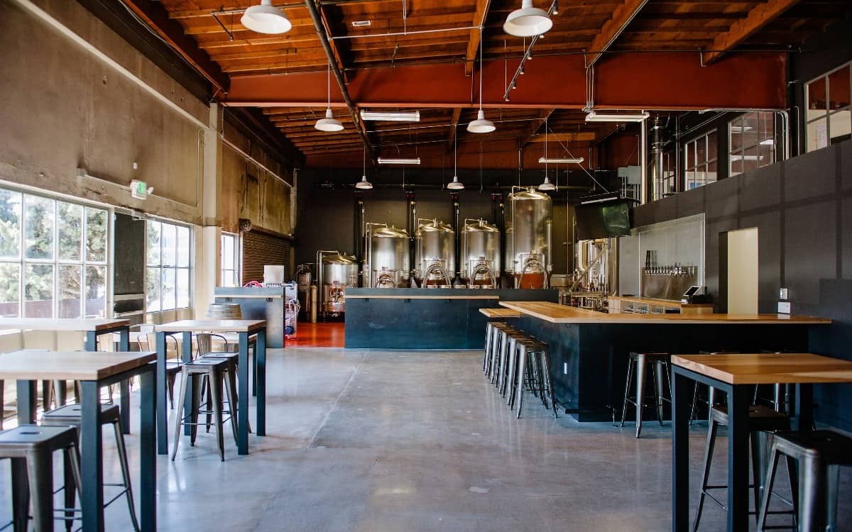 brewery industrial-chic warehouse sf san francisco rental
