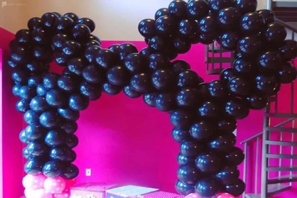Kid's Party Decorations – Minnie Mouse Themed party. -  ballooninspirations.com