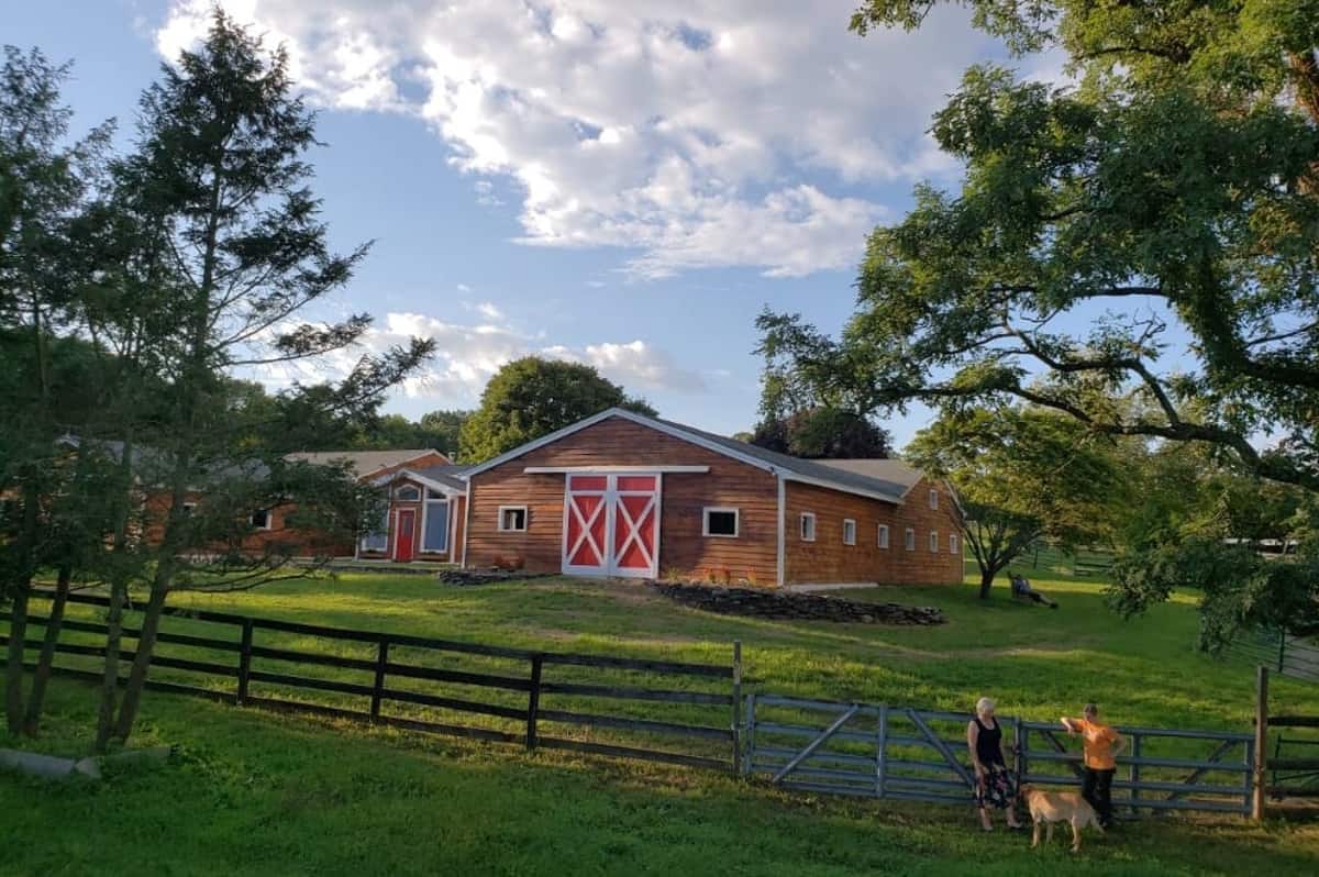 hudson valley bucolic horse farm