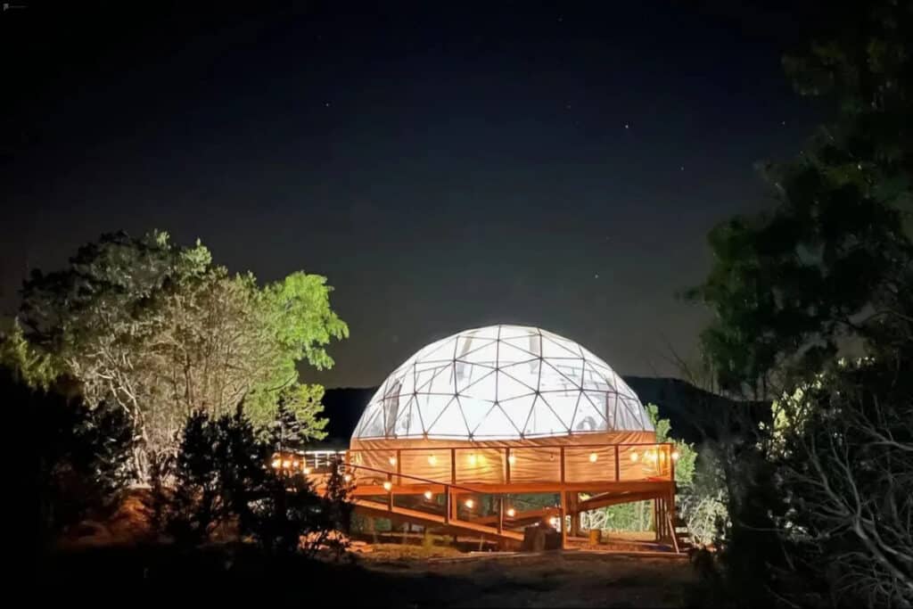 Stargazing Dome Serene Surreal Experience