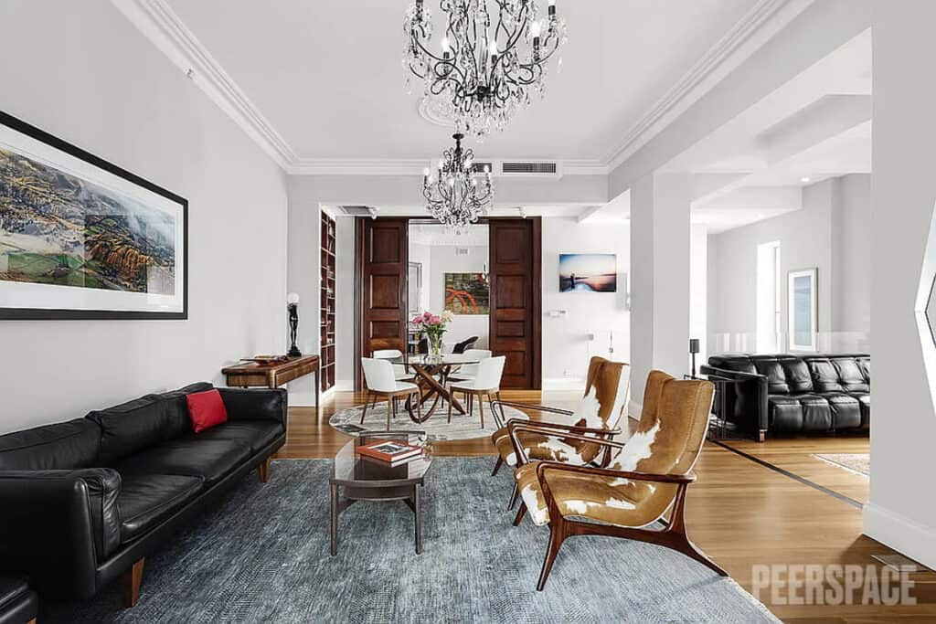 Glamorous New York Style apartment