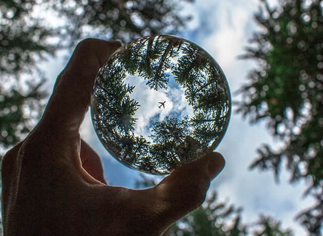 lensball photography