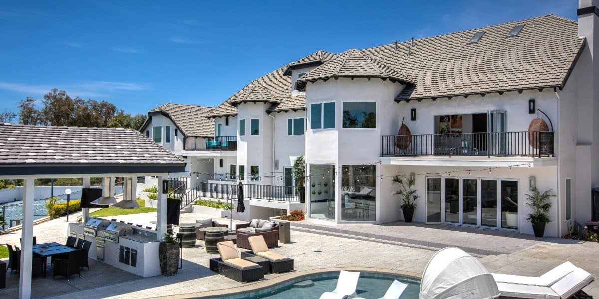 camarillo mansion los angeles rental