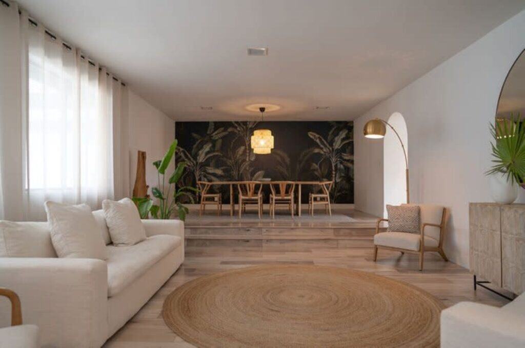 casablanca: a mid-century modern home