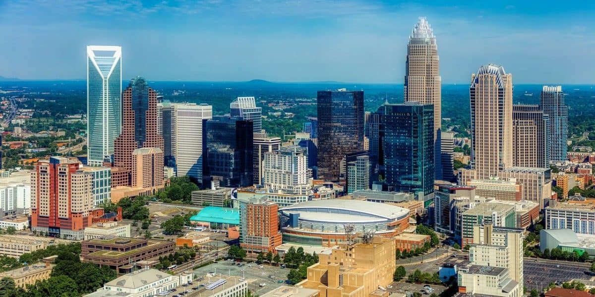 charlotte cityscape
