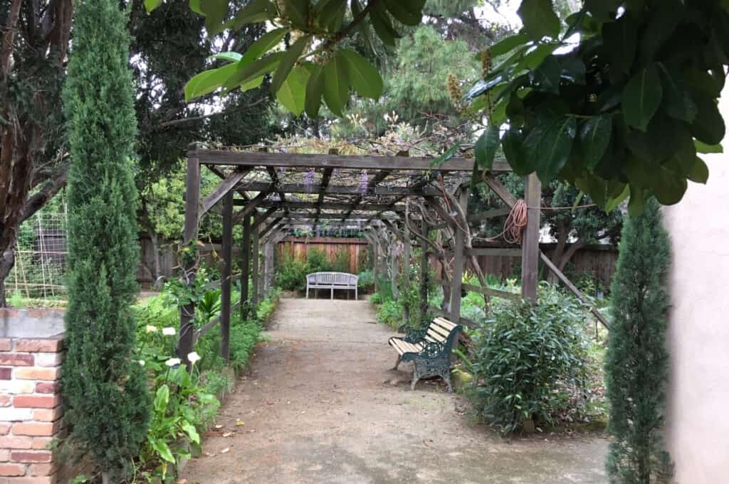 historic gardens in palo alto