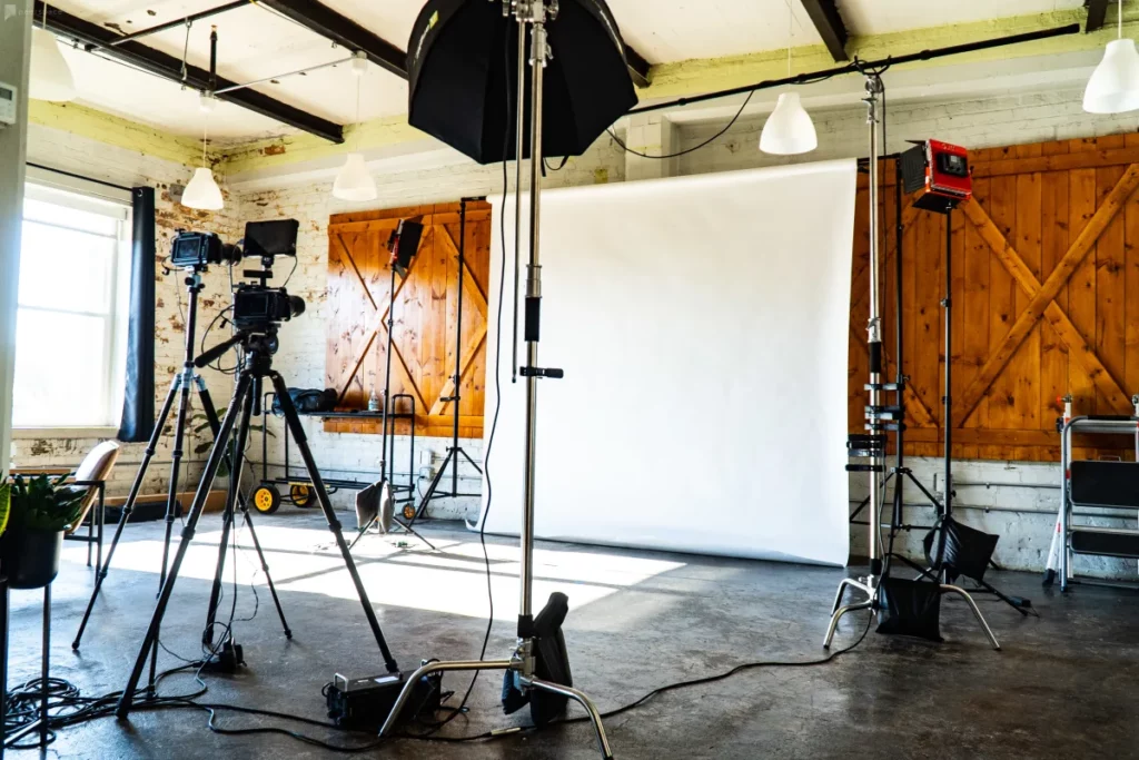 portrait lighting setups