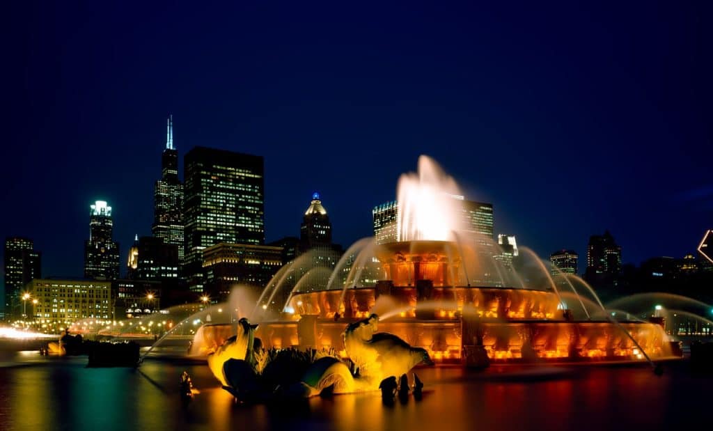 buckingham fountain chicago