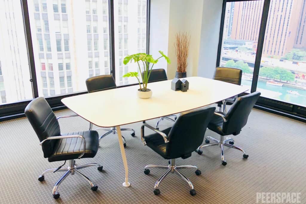 Boardroom with Michigan Avenue Views!