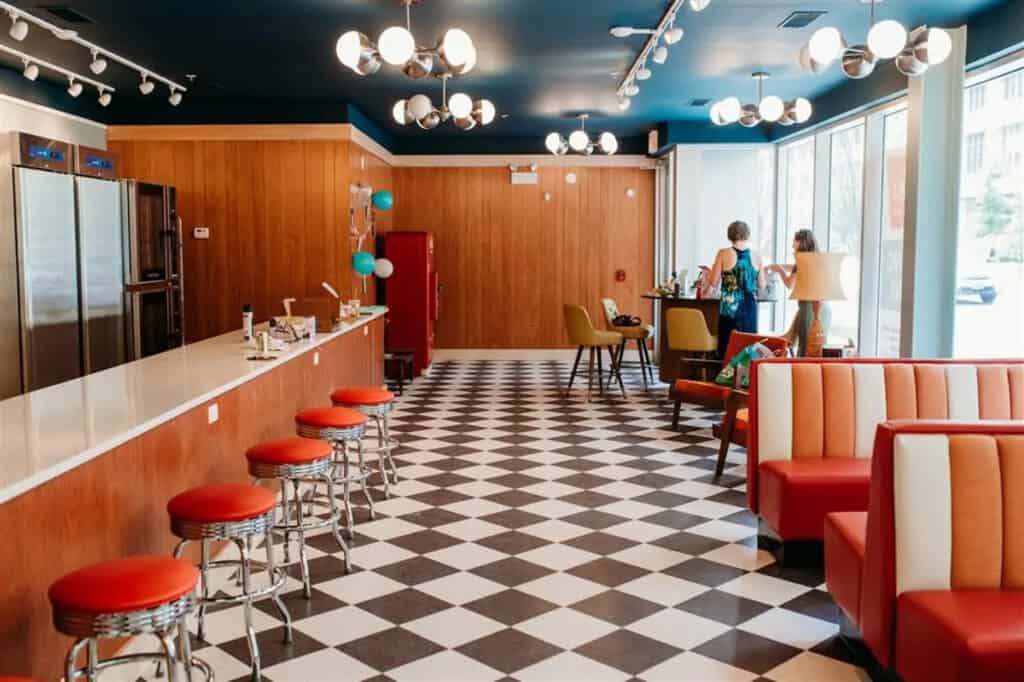 chicago retro diner