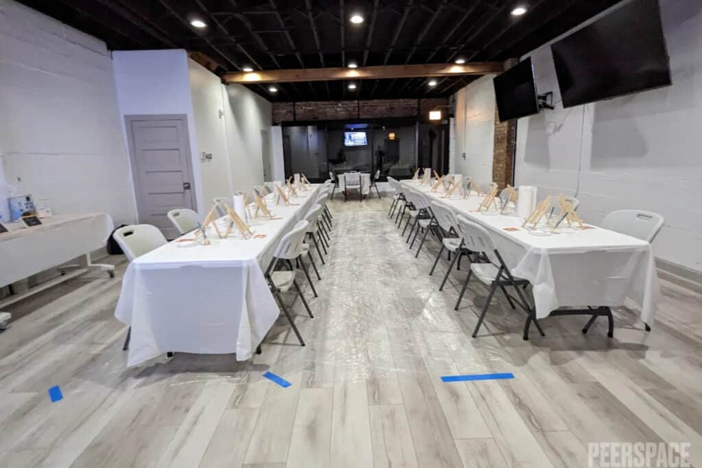 Intimate Loft Style Venue
