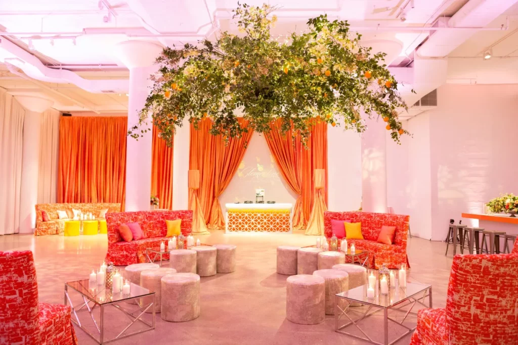 Orange Wedding Theme