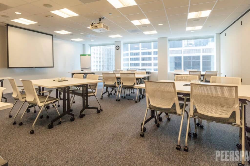 Modern & Well-Appointed Conference Space on the Western Bank of the River
